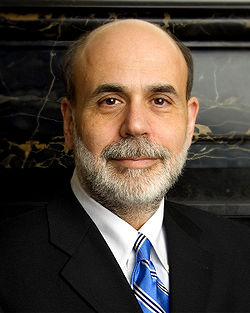 Federal Reserve Chairman Ben Bernanke