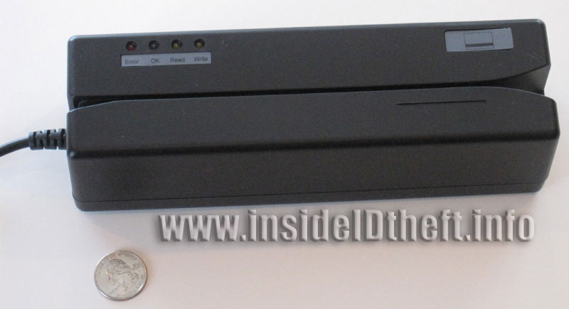 Credit Debit ATM card reader and writer