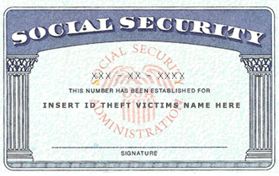 SSN Identity Theft