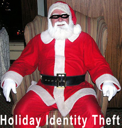 Holidays Invite Identity Fraud